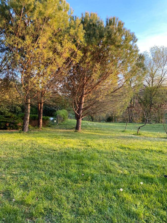 Chez Sophie - Gite Et Gite Equestre Clermont-Dessous Buitenkant foto