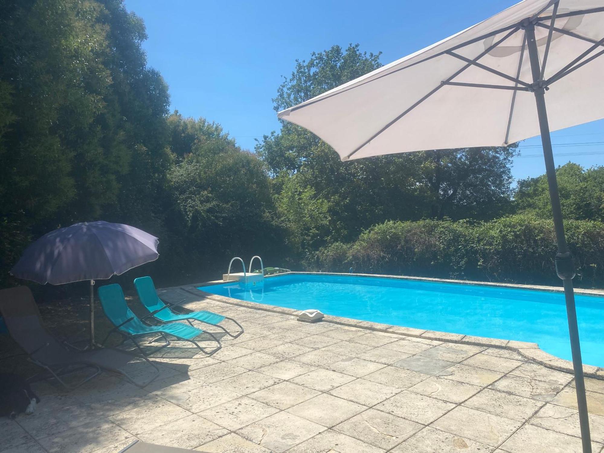 Chez Sophie - Gite Et Gite Equestre Clermont-Dessous Buitenkant foto